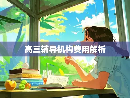 高三辅导机构费用解析