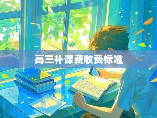 高三补课费收费标准