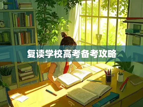 复读学校高考备考攻略