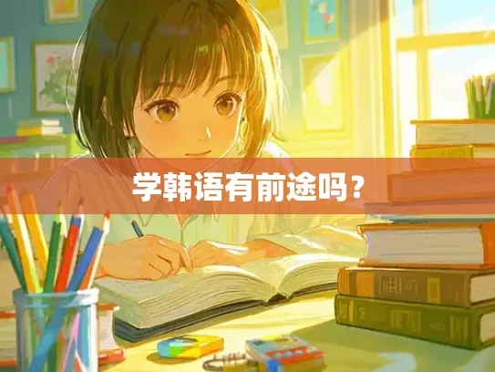 学韩语有前途吗？