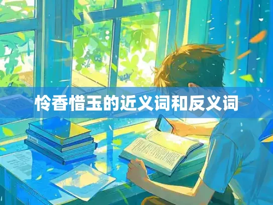 怜香惜玉的近义词和反义词
