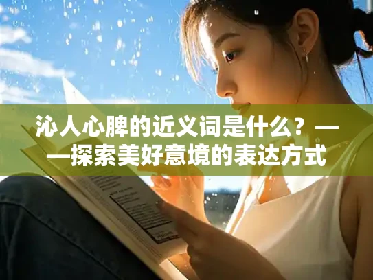 沁人心脾的近义词是什么？——探索美好意境的表达方式
