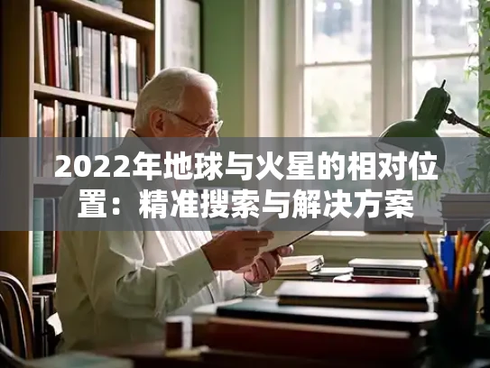 2022年地球与火星的相对位置：精准搜索与解决方案
