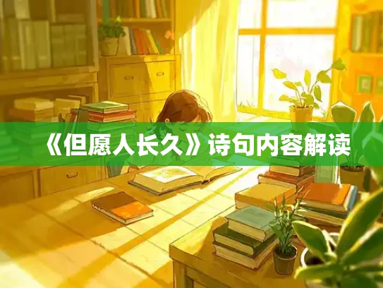 《但愿人长久》诗句内容解读
