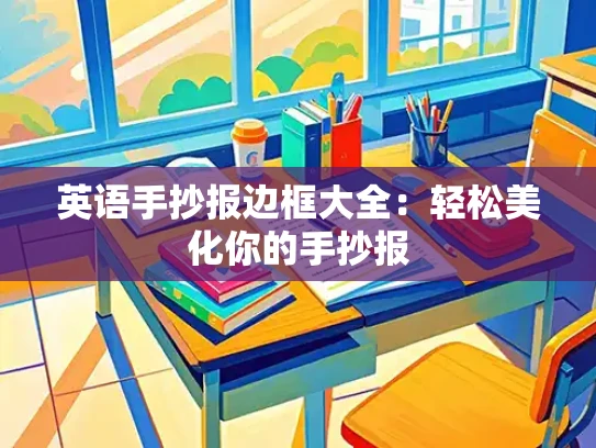 英语手抄报边框大全：轻松美化你的手抄报