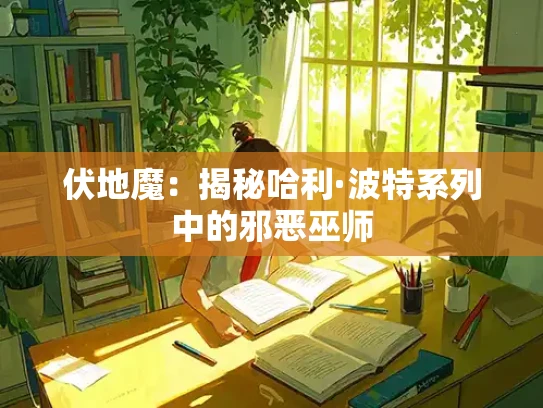 伏地魔：揭秘哈利·波特系列中的邪恶巫师