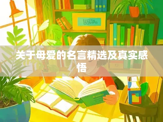 关于母爱的名言精选及真实感悟