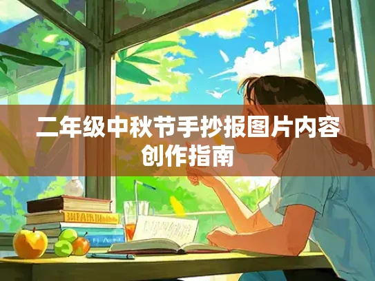 二年级中秋节手抄报图片内容创作指南