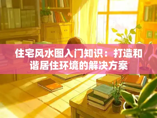 住宅风水图入门知识：打造和谐居住环境的解决方案