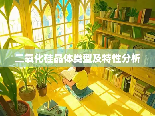 二氧化硅晶体类型及特性分析