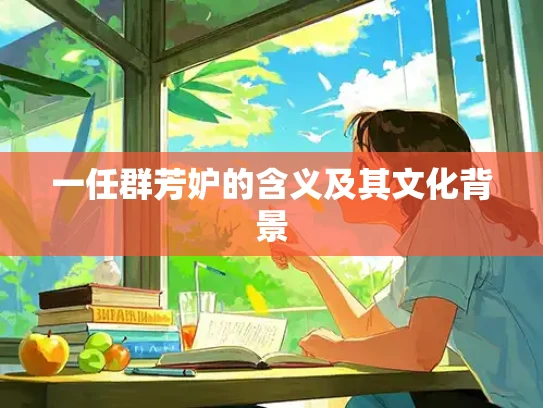 一任群芳妒的含义及其文化背景