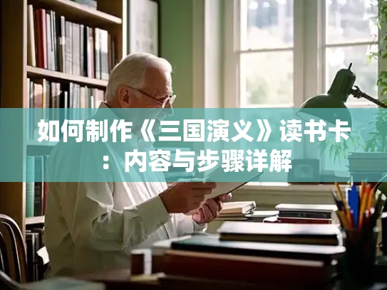 如何制作《三国演义》读书卡：内容与步骤详解