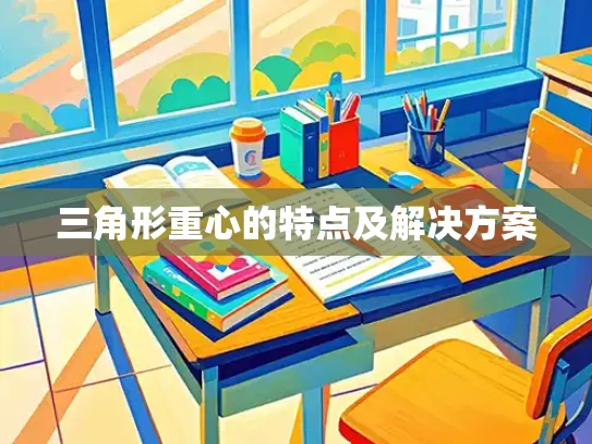 三角形重心的特点及解决方案