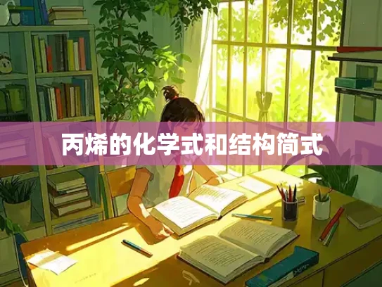 丙烯的化学式和结构简式