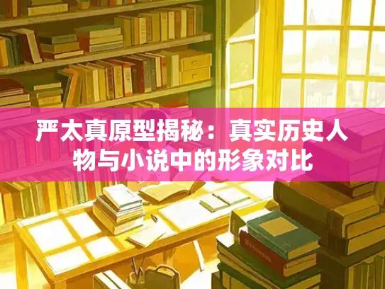 严太真原型揭秘：真实历史人物与小说中的形象对比