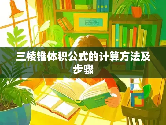 三棱锥体积公式的计算方法及步骤