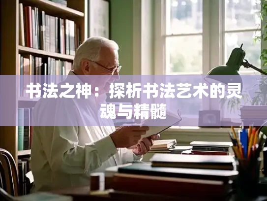书法之神：探析书法艺术的灵魂与精髓