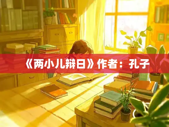《两小儿辩日》作者：孔子