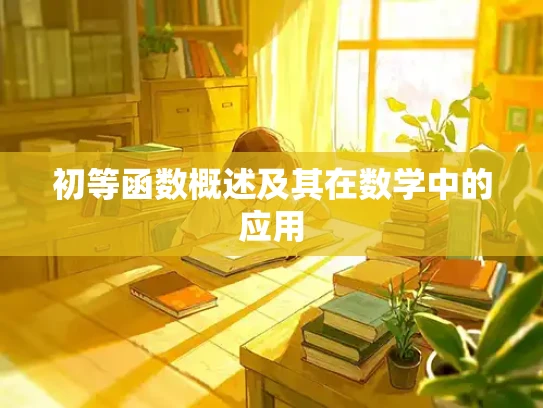 初等函数概述及其在数学中的应用