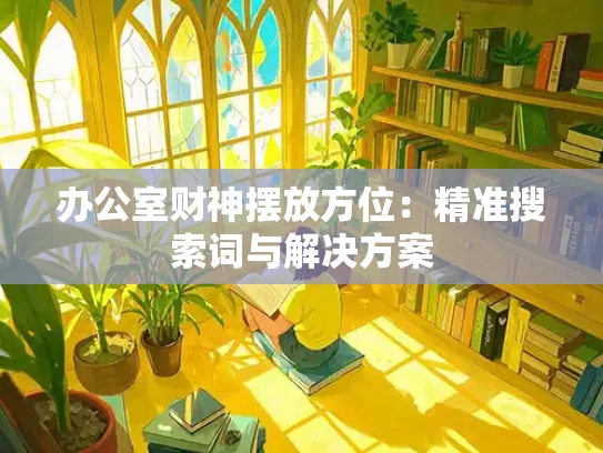 办公室财神摆放方位：精准搜索词与解决方案