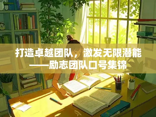 打造卓越团队，激发无限潜能——励志团队口号集锦