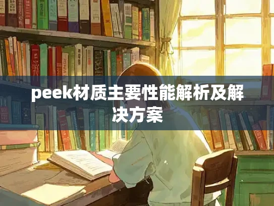 peek材质主要性能解析及解决方案