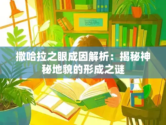 撒哈拉之眼成因解析：揭秘神秘地貌的形成之谜