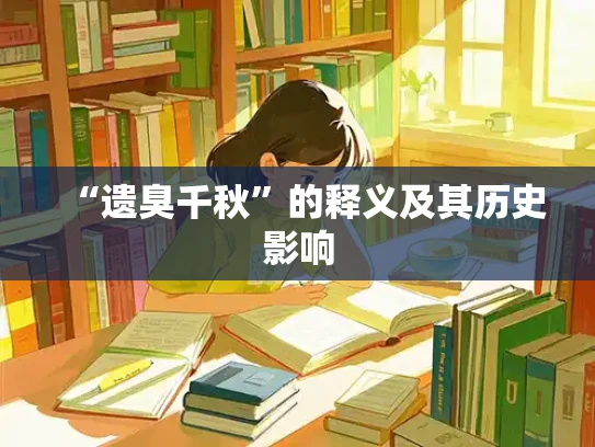 “遗臭千秋”的释义及其历史影响