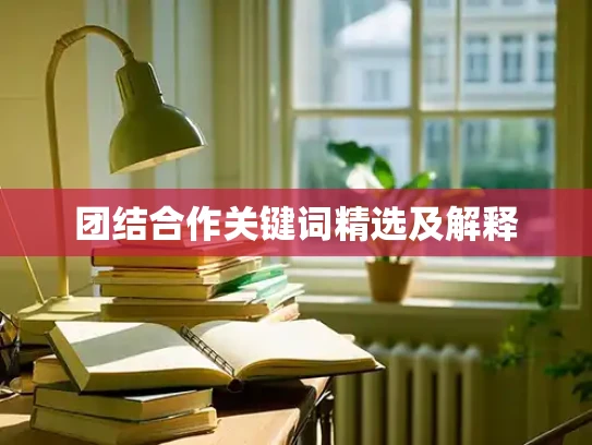 团结合作关键词精选及解释