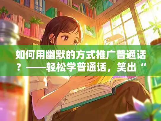 如何用幽默的方式推广普通话？——轻松学普通话，笑出“普通话”来！
