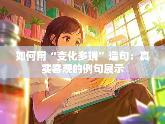 如何用“变化多端”造句：真实客观的例句展示