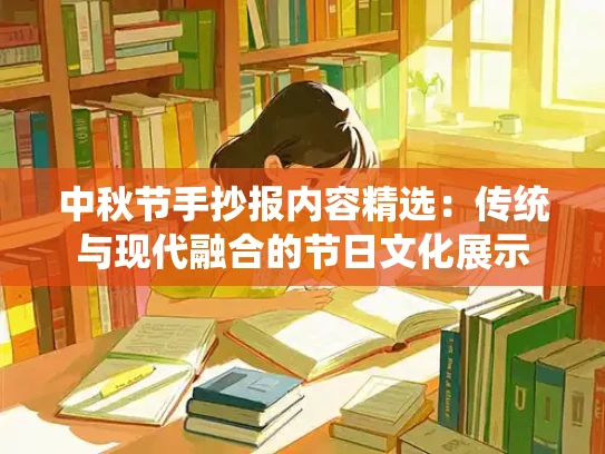 中秋节手抄报内容精选：传统与现代融合的节日文化展示