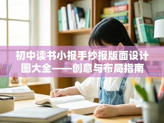 初中读书小报手抄报版面设计图大全——创意与布局指南