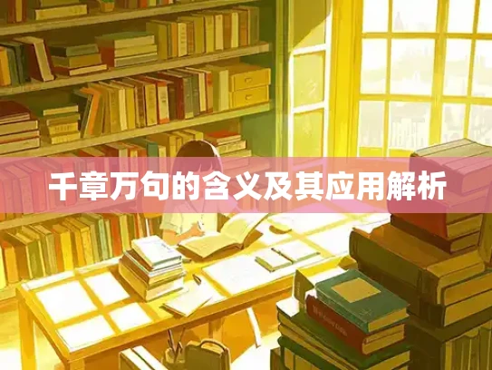千章万句的含义及其应用解析