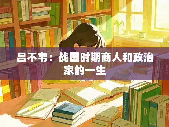 吕不韦：战国时期商人和政治家的一生