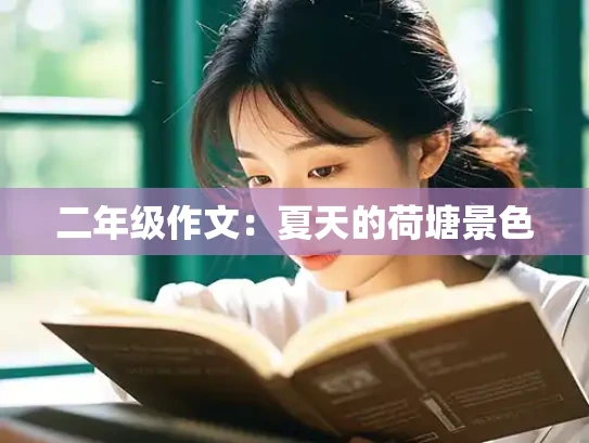 二年级作文：夏天的荷塘景色