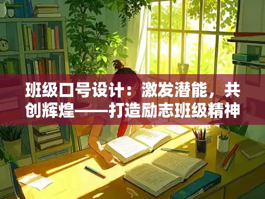 班级口号设计：激发潜能，共创辉煌——打造励志班级精神风貌