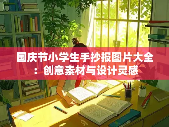 国庆节小学生手抄报图片大全：创意素材与设计灵感