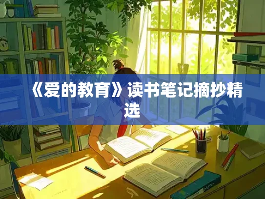 《爱的教育》读书笔记摘抄精选