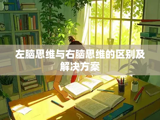 左脑思维与右脑思维的区别及解决方案
