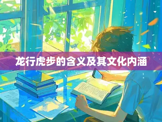 龙行虎步的含义及其文化内涵