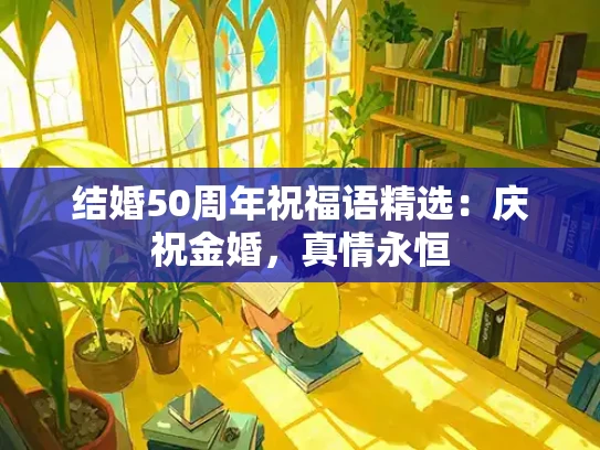结婚50周年祝福语精选：庆祝金婚，真情永恒