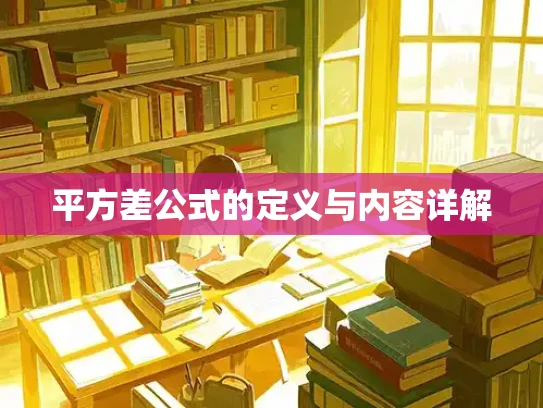 平方差公式的定义与内容详解