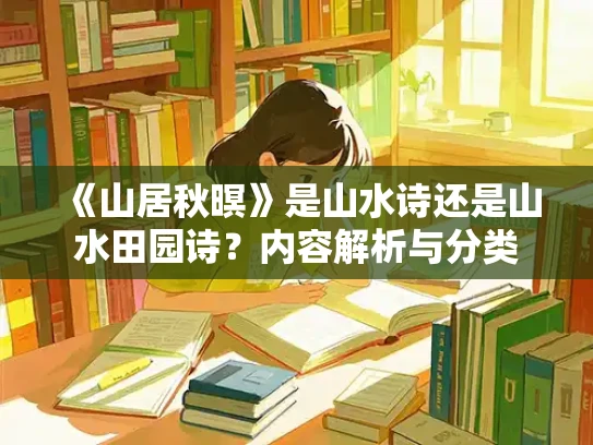 《山居秋暝》是山水诗还是山水田园诗？内容解析与分类