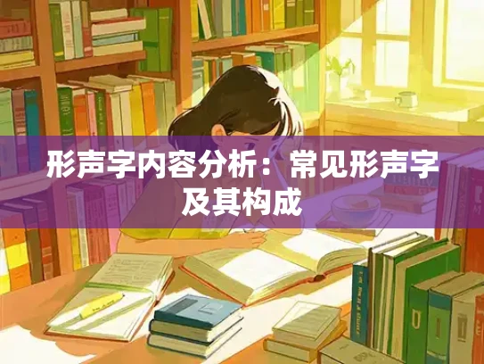 形声字内容分析：常见形声字及其构成