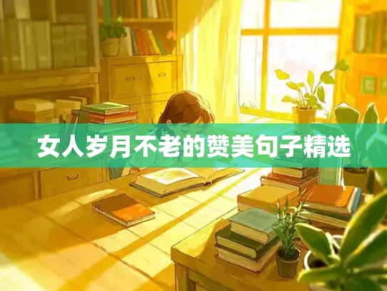女人岁月不老的赞美句子精选