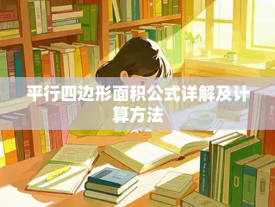 平行四边形面积公式详解及计算方法