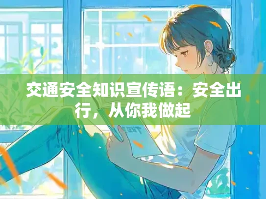 交通安全知识宣传语：安全出行，从你我做起