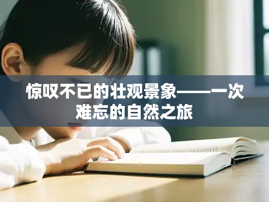惊叹不已的壮观景象——一次难忘的自然之旅
