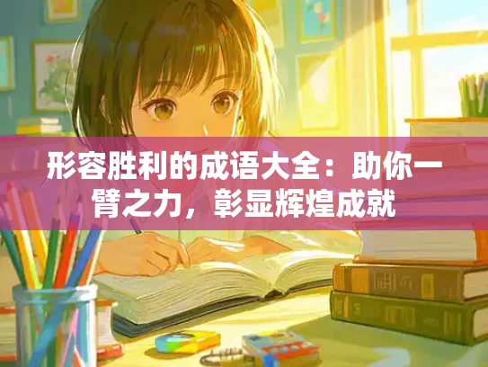 形容胜利的成语大全：助你一臂之力，彰显辉煌成就